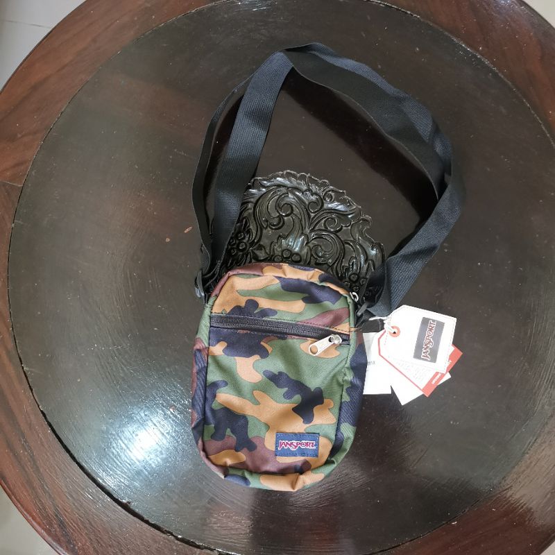 Tas Selempang Jansport Weekender Surplus Camo New 100% Original