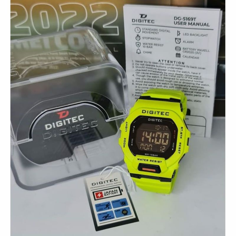 DIGITEC 5169 OUTDOOR TERLARIS TAHAN AIR BISA BAYAR DITEMPAT