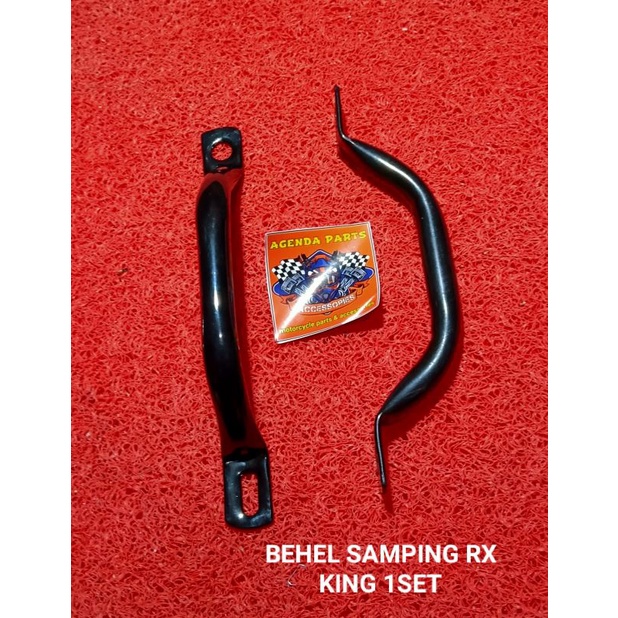 Bahel Begel Mini/ Behel Samping 1 Set (Kanan Kiri)PNP : RX King, RX S, dan RX K