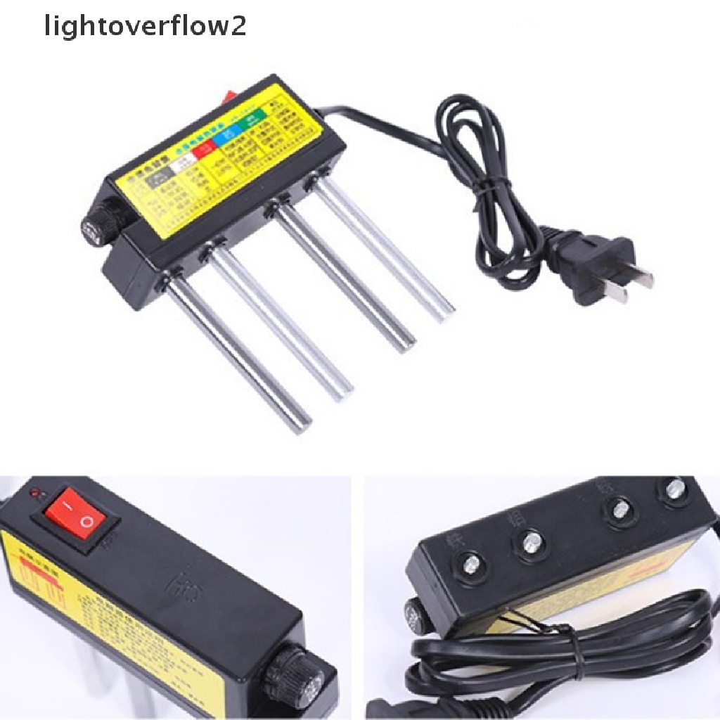(lightoverflow2) Alat Tester Kualitas Air 220V tds meter Tap Electrolyser