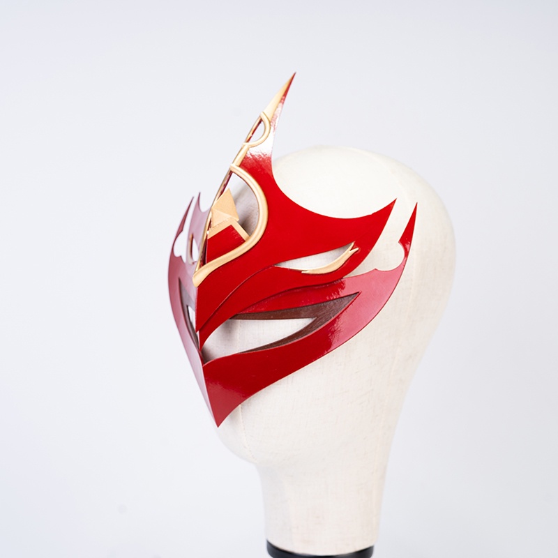 Mask Childe - Topeng Childe - Topeng Tartaglia - Childe Mask - Childe Topeng - Childe Cosplay - Cosp