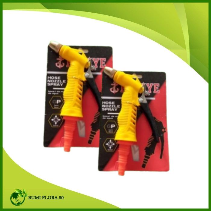 HOSE NOZZLE SPRAY/ KEPALA SEMPROTAN AIR / SEMPROTAN SELANG POPEYE