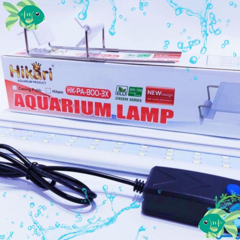 Lampu Led Aquascape Aquarium Hikari HK PA 800 3x