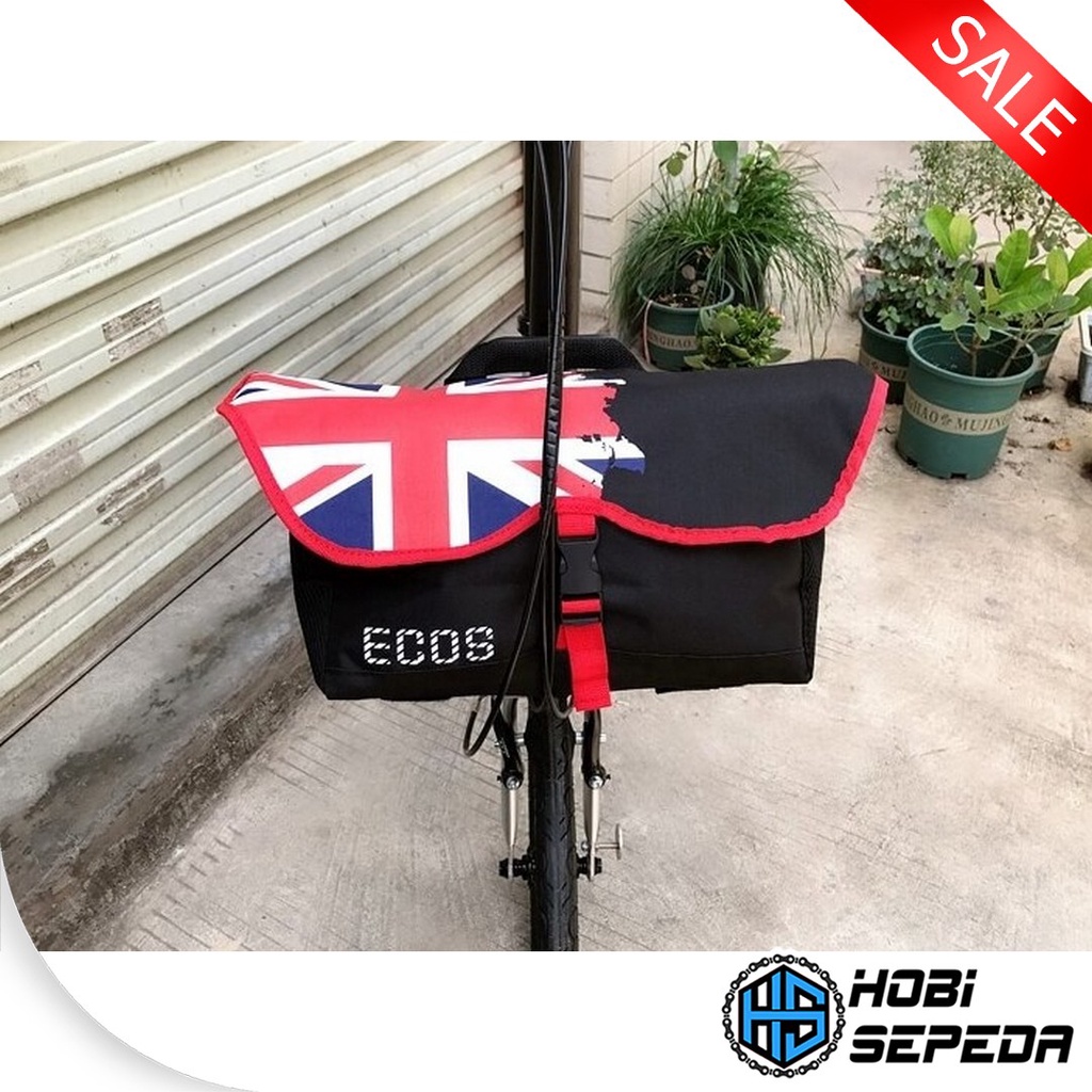 Tas Front Block Sepeda Lipat Besar Folding Bike ION Ecos
