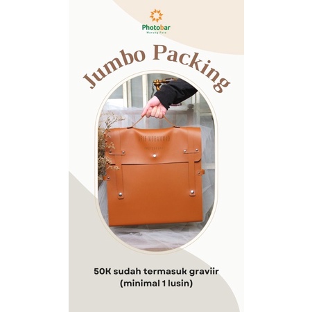 Jumbo Packing = 12 pcs