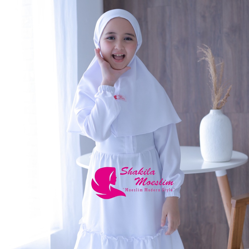 Gamis Putih Anak  Perempuan Umur 11 12 Tahun Tanggung Remaja Baju Gamis Muslim Anak  Gamis Putih Anak Tanggung Baju Muslim Anak Perempuan  Gamis Syari Anak Putih Gamis Putih Anak Perempuan Gamis Anak Putih Manasik Haji