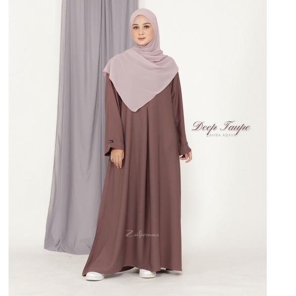 Best Product Abaya HItam Abaya Syari Abaya Turki Abaya Jetblack Abaya Basic Abaya Polos ZAHRA