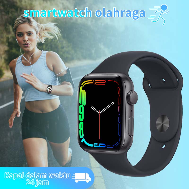 New T700S Series 7 Fitness Reloj Smart Watch Waterproof Music 1.86inci Smartwatch I7 Pro Max T500plus