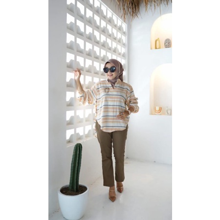 ILONA ONE SET | KEMEJA ONE SET | KEMEJA WANITA