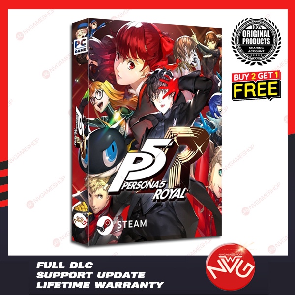 Persona 5 Royal PC