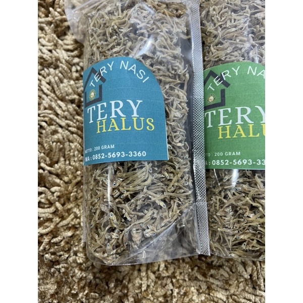 

ikan teru nasi/teri halus