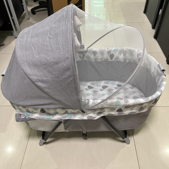 BABYBOSS BS-701 Ayunan Bayi Elektrik Otomatis Baby Swing Bed Ranjang terbaru