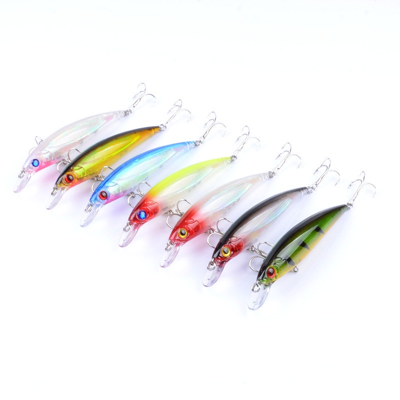 Umpan Pancing Minnow Bionik 11cm / 13.4g