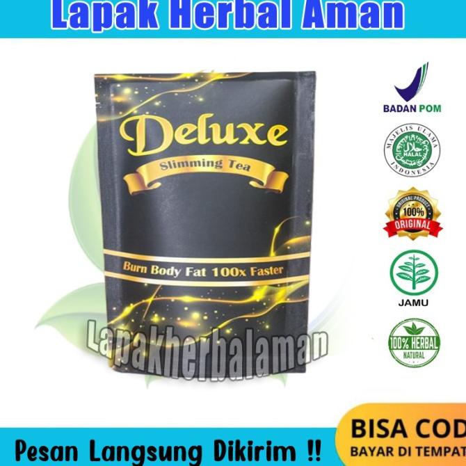 

DELUXE SLIMMING TEA ASLI TEH PELANGSING BADAN DIET IDEAL ORIGINAL
