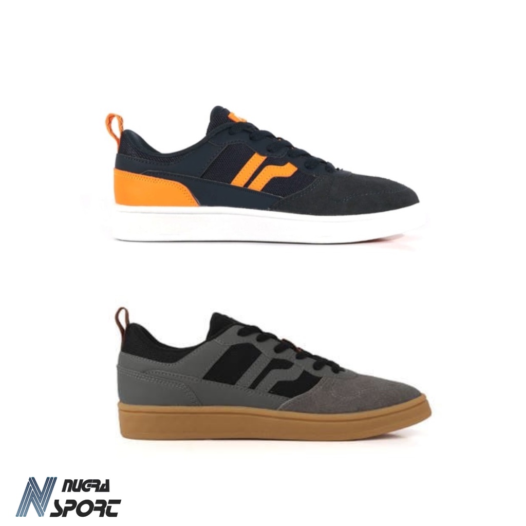 Sepatu Sneakers Piero Original Jorge - Olive & Black white