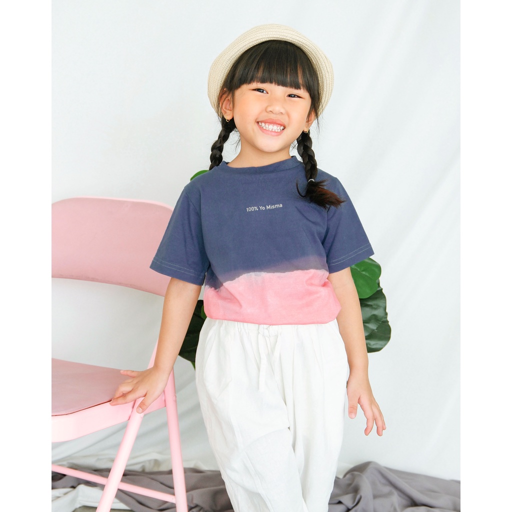 YO MISMA T-SHIRT | Kaos Anak | Kaos Anak Tie Dye Anak | Kaos Anak Oversize | Kaos Anak Unisex