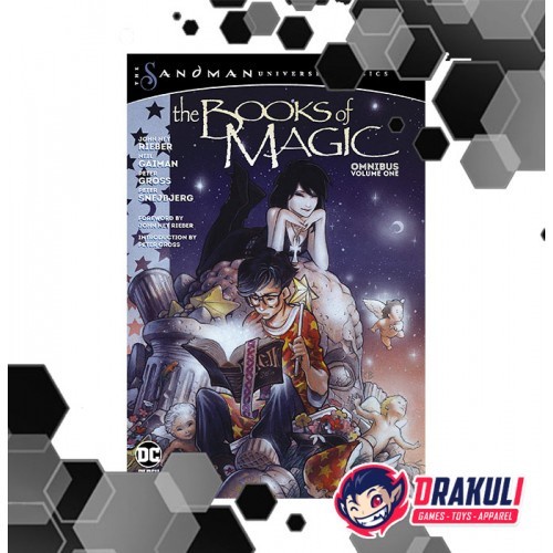 

Drakuli Hobbies Comic The Books of Magic Omnibus Vol. 1 Hardcover