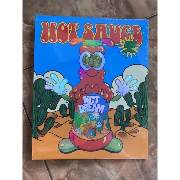 BINDER HOT SAUCE NCT DREAM MARK SEALED