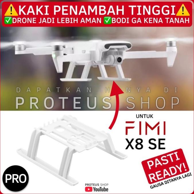 KAKI PENAMBAH TINGGI FIMI X8 SE 2020 2022 LANDING GEAR LEG X8SE MI