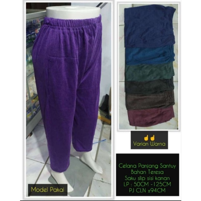 CELANA PANJANG CELAMIS/CELANA LEGING/CELANA DALAMAN GAMIS