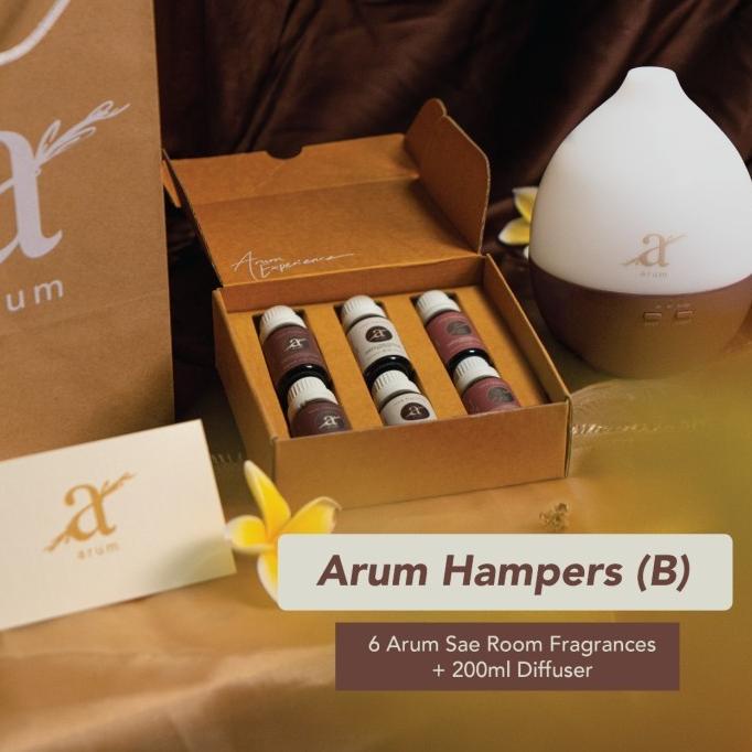

HAMPERS ARUM DIFFUSER / GIFT SET / CHRISTMAS GIFT / MOTHER'S DAY EW5346WED