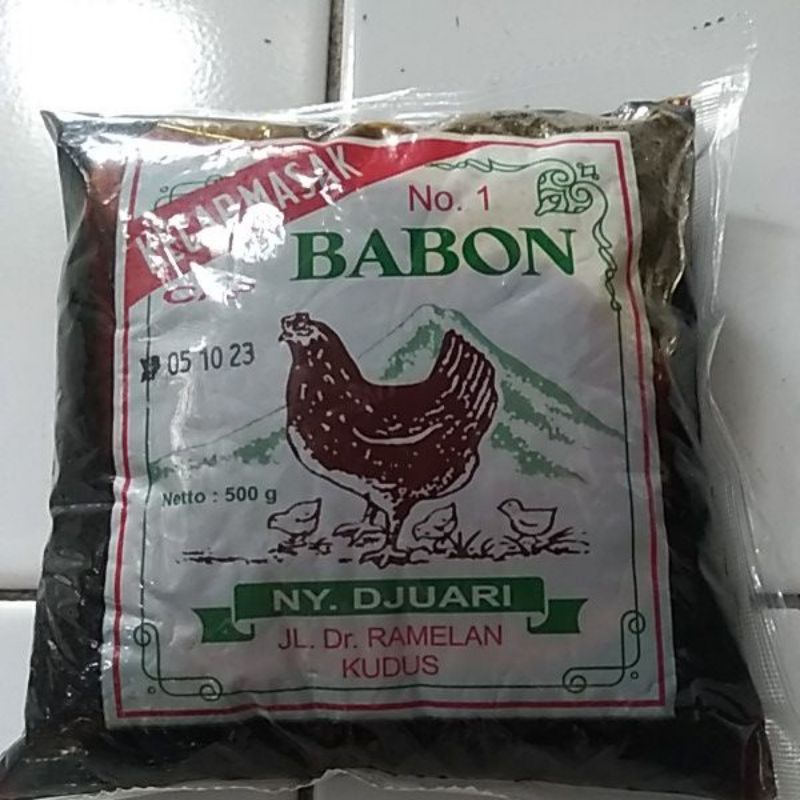 

kecap babon 500gr