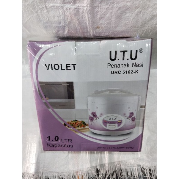 MAGIC COM/RICE COOKER 1LITER UTU