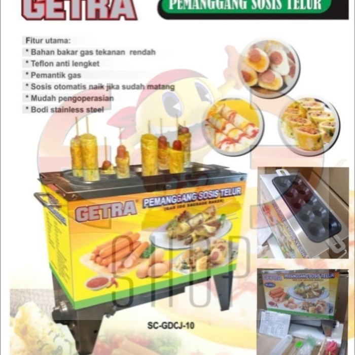 Sostel Getra Sostel Gas - Sc Gdjc 10 - 10 Lobang - Promo Harga Murah