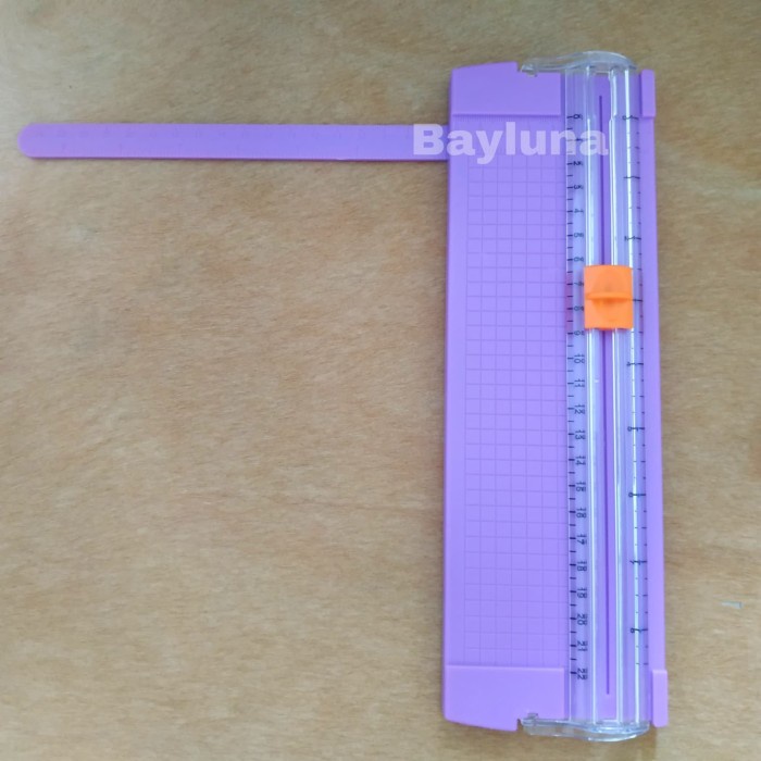 

Menakjubkan Paper Trimmer Pemotong Kertas A4/A5 Scrapbook Art Berkualitas
