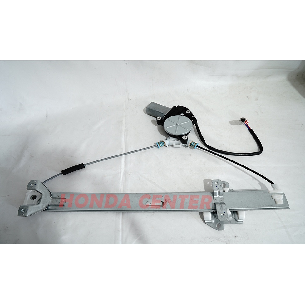 motor dinamo regulator power window jendela kaca pintu depan kiri jazz gd3 2004 2005 2006 2007 2008 vtec idsi