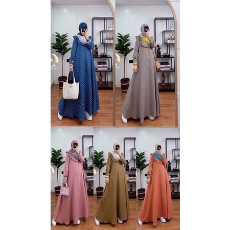 NEYRA DRESS ORI BY DELOVERA