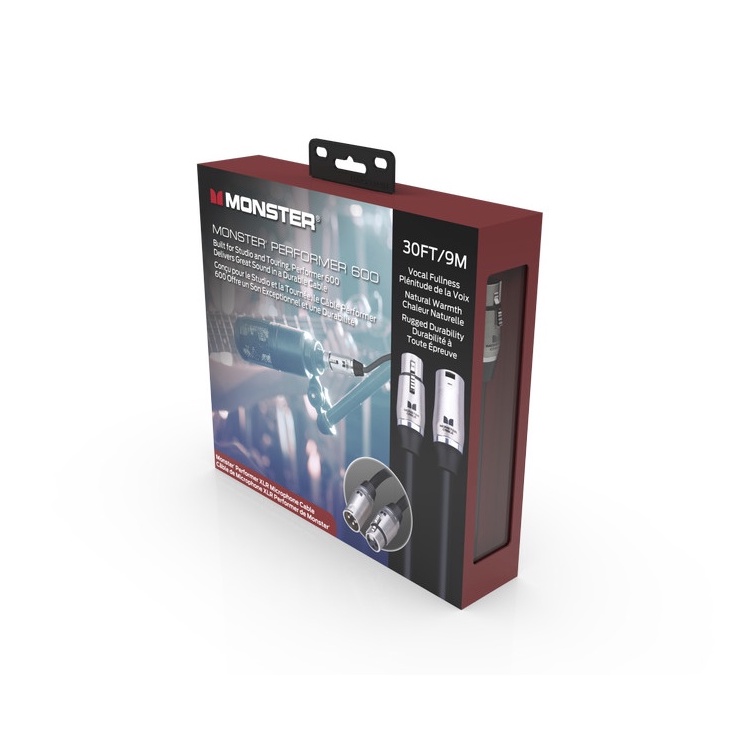 Monster Prolink Performer™ 600 Microphone Cable ( MONSTER CABLE )