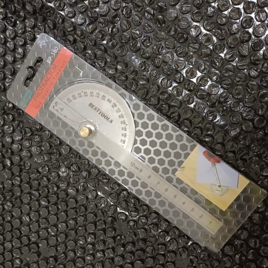 

BUSUR PROTECTOR DERAJAT COMBI PENGGARIS STAINLESS ALAT UKUR SUDUT