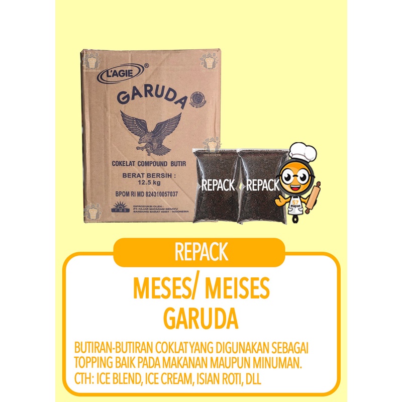 

MESES GARUDA COKLAT REPACK (250GR, 500GR, 1KG)