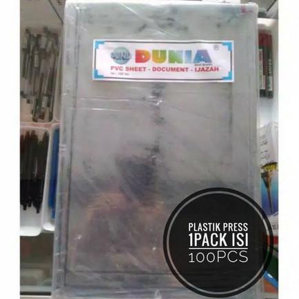 

Plastik Sertifikat Dokumen Ijazah Folio