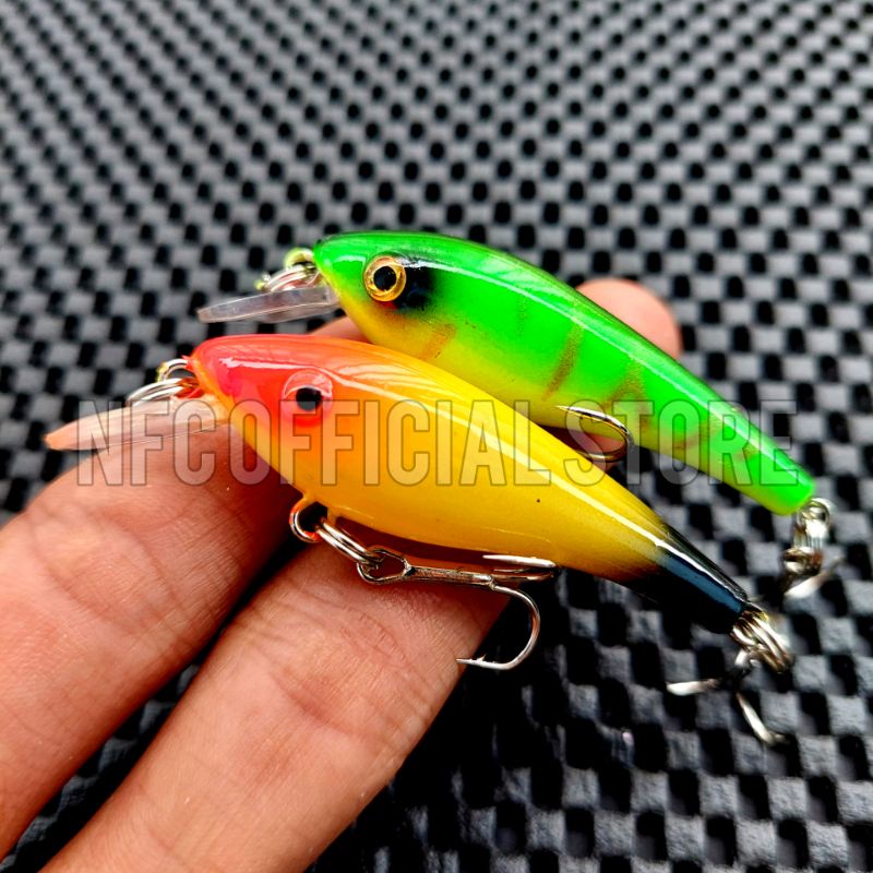 Lure Minnow Floating 5,7 cm 4,5 gram Jaminan Action