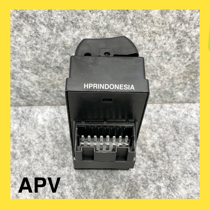 Switch Power Window Tombol Pintu Jendela Suzuki APV Old 2004 - 2007 .
