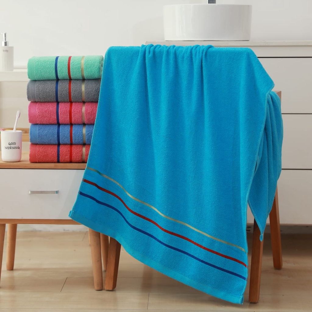 VL - COD MURAH HANDUK  COTTON FASHION 70 X 140 CM CEPAT MENYERAP AIR