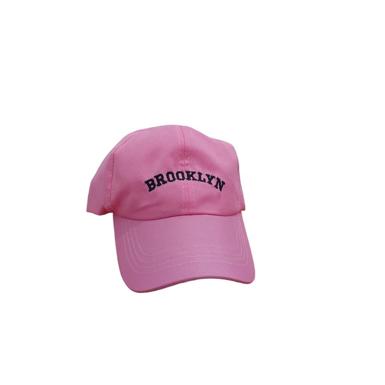 Topi Baseball Brooklyn Ring Besi Unisex Remaja Dewasa Kualitas Premium