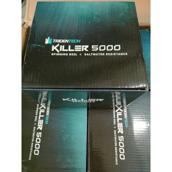 Ready Termurah Reel Tridentech Killer 5000