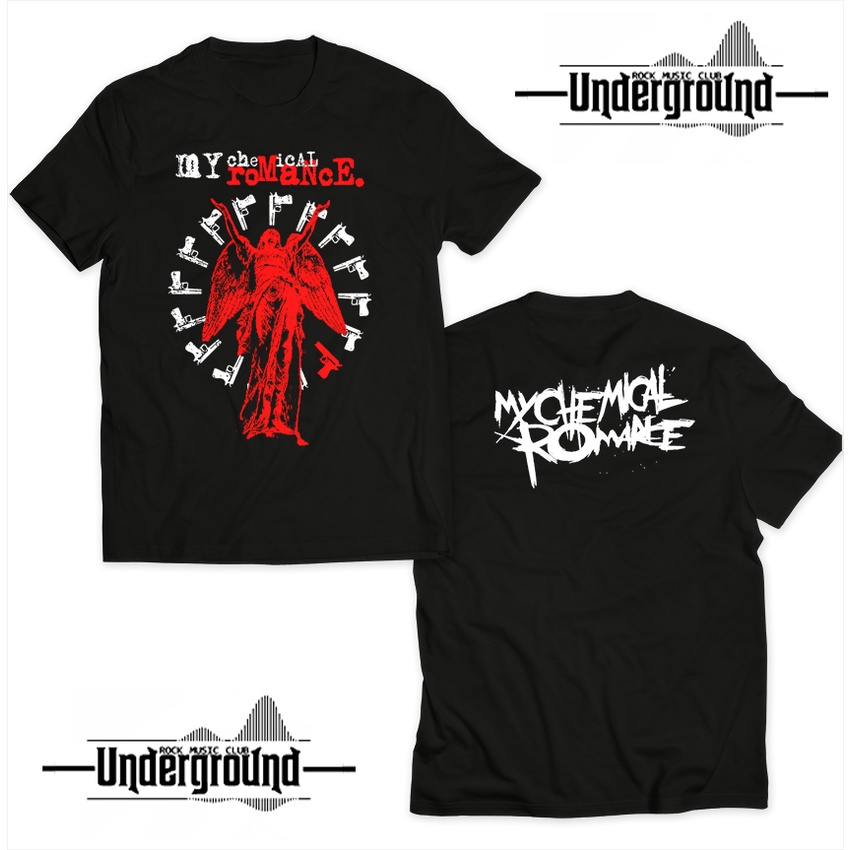 mychemical romance kaos musik band my chemical romance original premium