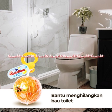 Swallow Kampers Twin Ball 2pcs Paradichlorobenzene Kamper Bulat Kapur Barus Penghilang Bau Ruangan Kamar Mandi Toilet Swallows Swalow Kamper Bola Bulat Campers Balls