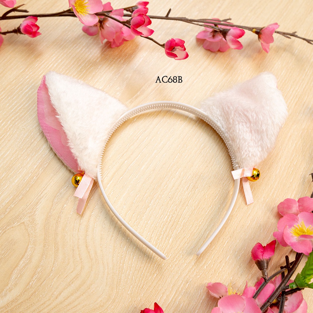 [PRODUK BARU] AKSESORIS BANDO COSPLAY KUCING LACE LINGERIE SEXY AC68B