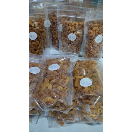

Makaroni Bantet ORI/pedas /keju asin/keju manis /jagung manis200gr