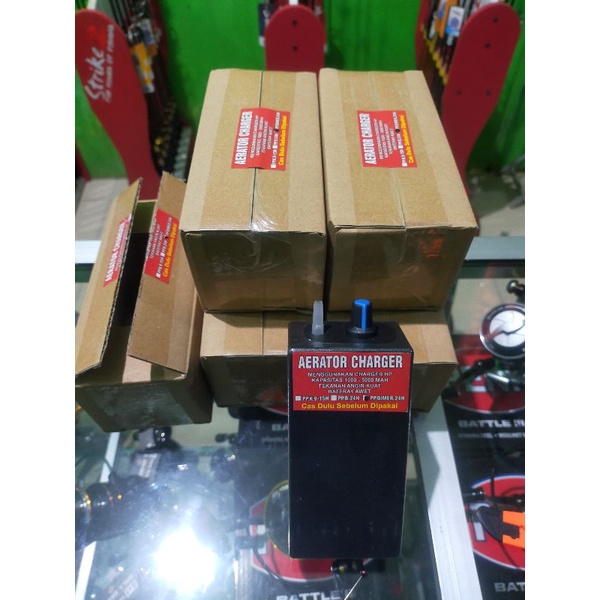 Aerator Charger