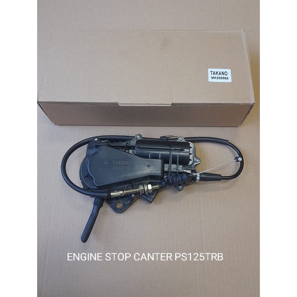 engine stop switch mati mesin canter ps110 ps125