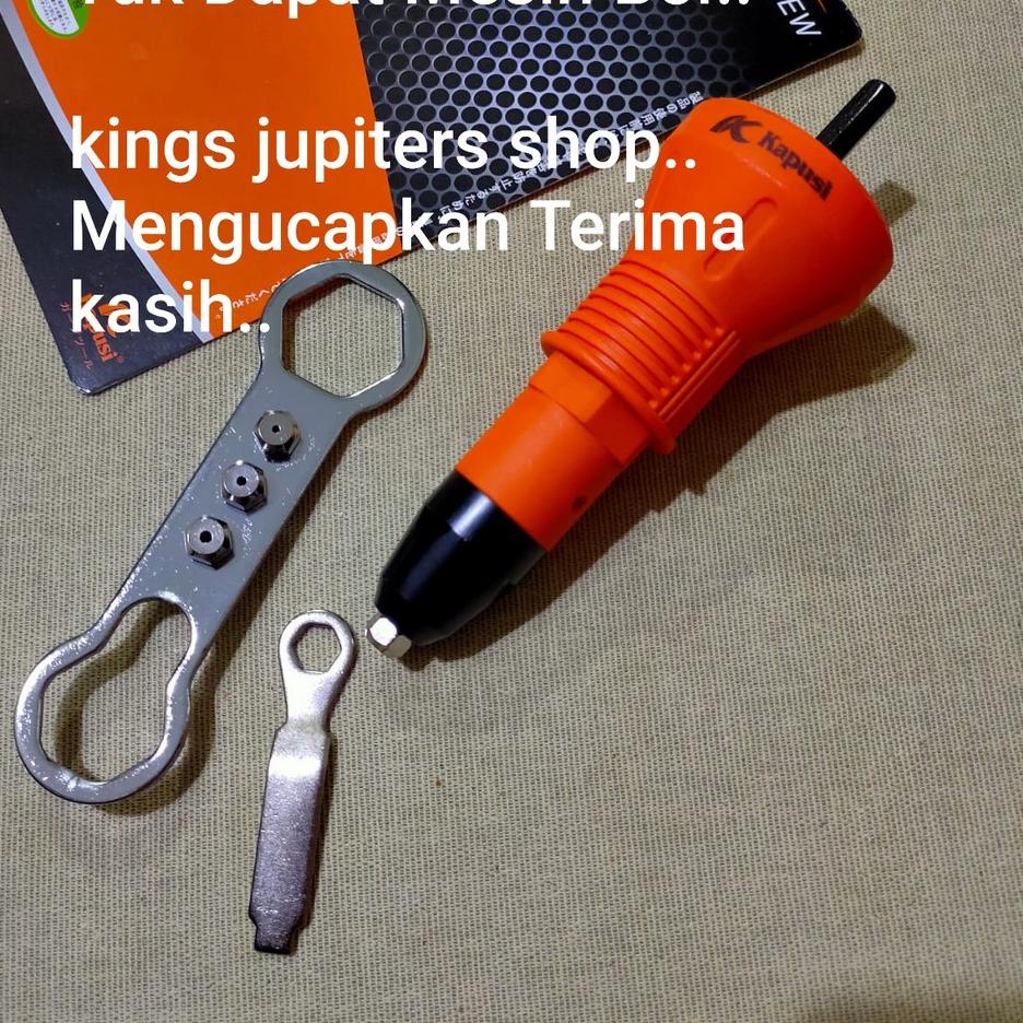 Promo banting--KAPUSI RIVET BOR TANG RIPET RIVERTER RIFET tdk dapat mesin bor TANG RIVET RIFET RIPET