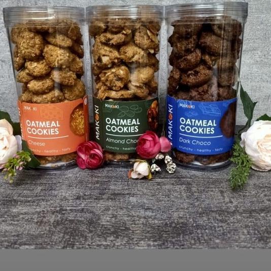 

Best Seller.. Oatmeal Cookies / Oatmeal Cookies Toples Tinggi Mika / Cookies NY7