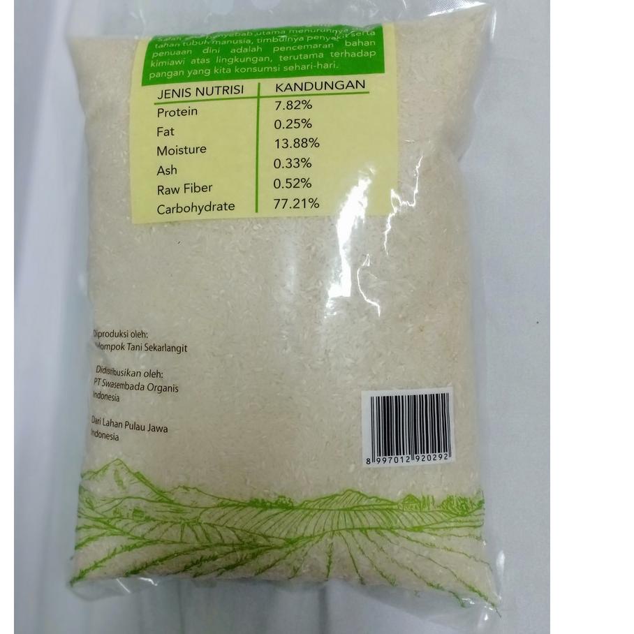 

limited Edition✔️RI1 - Beras Organik Premium - 5 kg|KD7