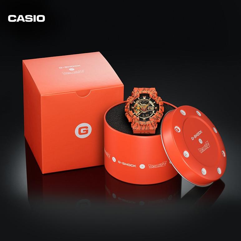 ニ Asli Jam Tangan Pria G-SHOCK X ONE PIECE ANIME ORIGINAL CASIO FULL SET PROMO  GA-110 LAMPU OTOMATI